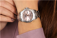 Montre Festina Femme Boyfriend in Acier plaqué or jaune F20503/2 - F20503/2